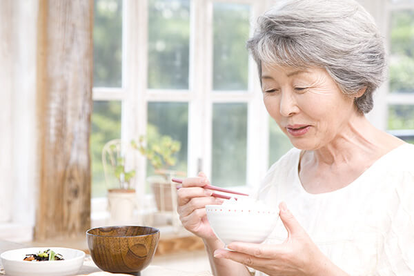 しっかりと咬めることのメリット