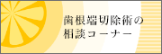 歯根端切除術の相談コーナー