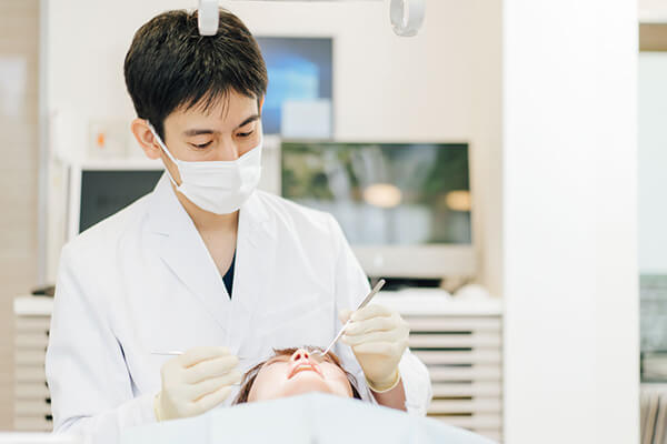 慶應大学病院での口腔外科の経験をもとに安全な治療をご提供